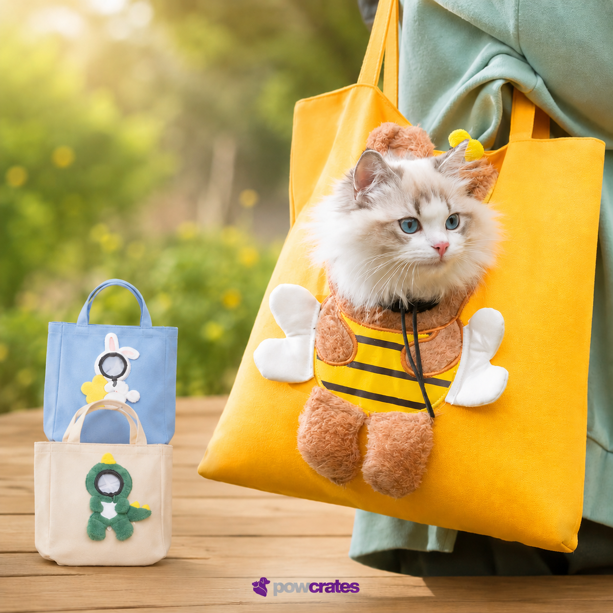 Powcrates-Pet Carriers