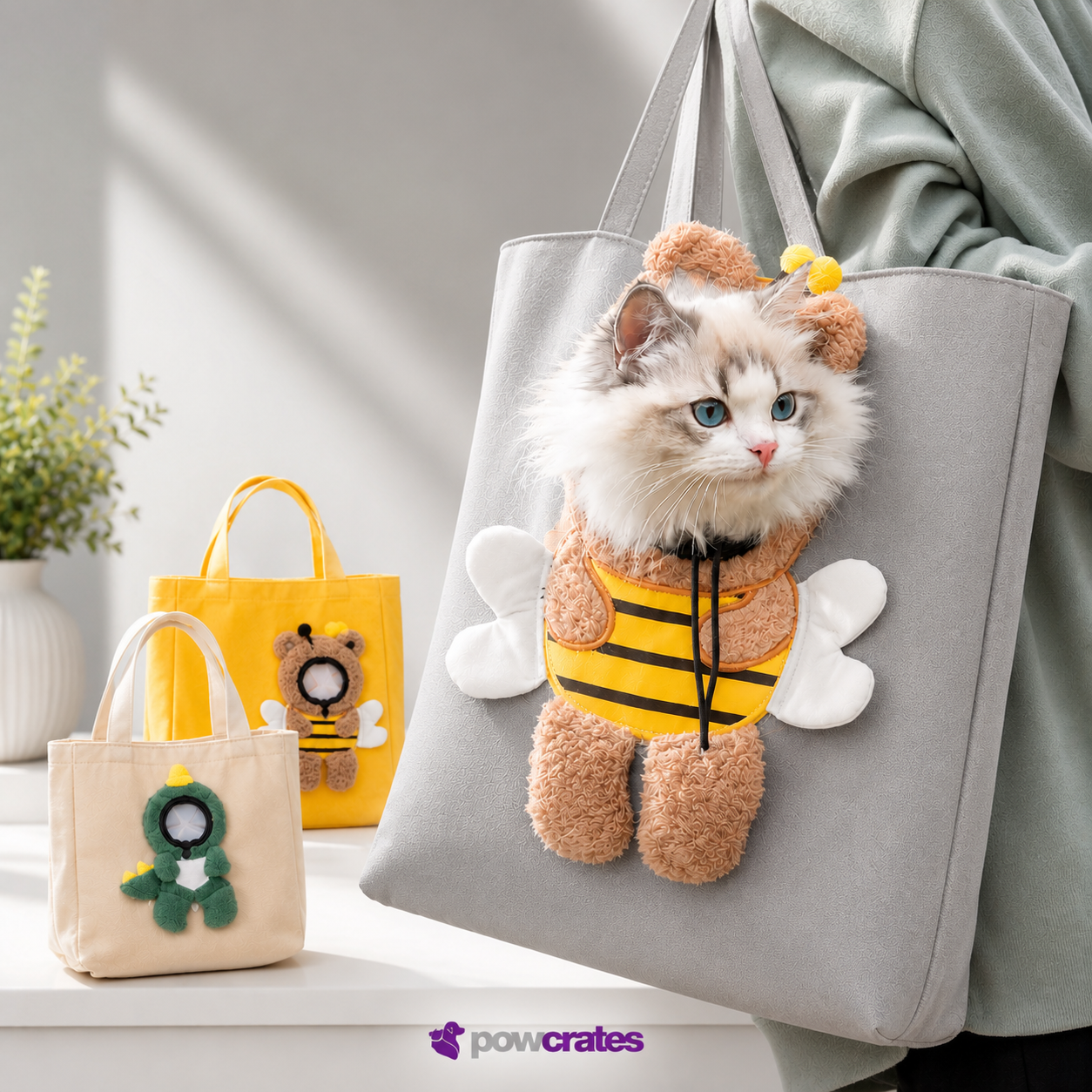 Powcrates-Pet Carriers
